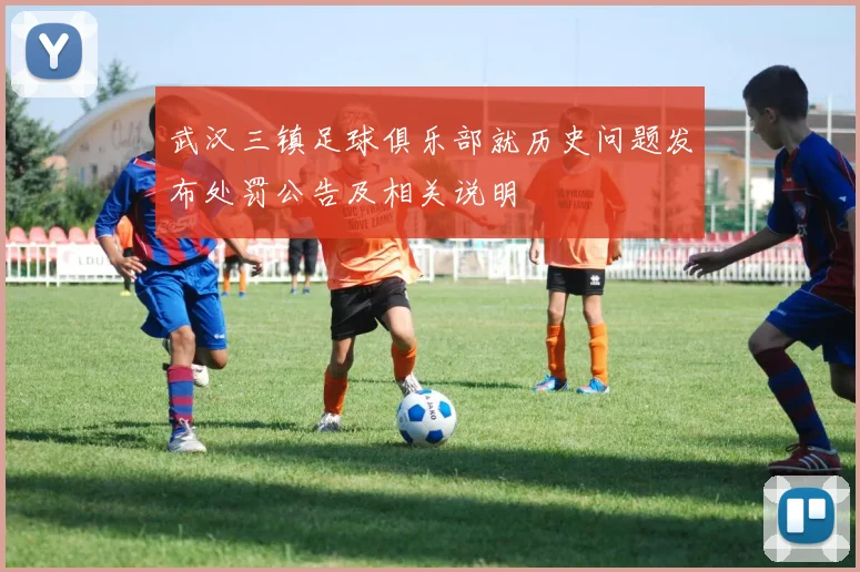 武汉三镇足球俱乐部就历史问题发布处罚公告及相关说明